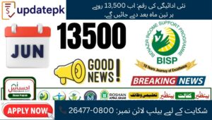 Read more about the article BISP 8171 New Payment System- Launched in June 2025 – Full Details