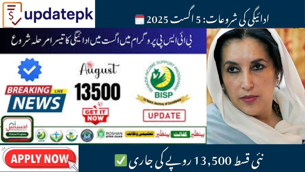 You are currently viewing 8171 Portal New Update – Apply for BISP & Ehsaas Kafalat Together (2025 Guide)