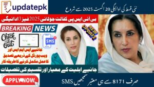 Read more about the article How to Update BISP Family Details in 2025 to Stay Eligible for Kafalat Payments