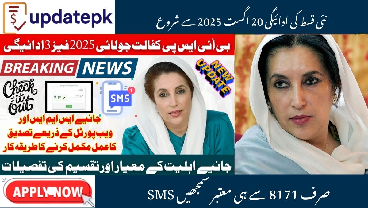 You are currently viewing How to Update BISP Family Details in 2025 to Stay Eligible for Kafalat Payments